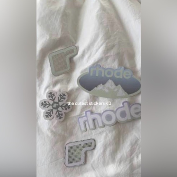 Rhode winter Themed Sticker Set - Picture 1 of 1